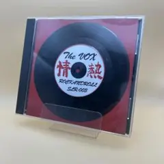 【帯付】The VOX ／情熱 SR-003 ロックバンド 札幌