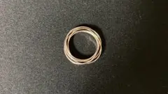 INTERIM TAXCO SILVER FIVE LINK RING