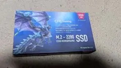 新品　CFD Gaming 500GB M.2 SSD