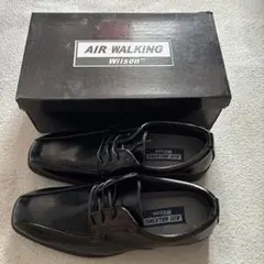 Wilson Air Walking ブラックシューズ 箱付き