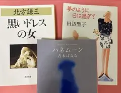 北方謙三　吉本ばなな　田辺聖子　【3冊セット】