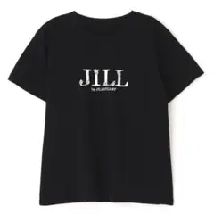 JILL BY JILLSTUART オーガニックコットンビジューロゴTシャツ