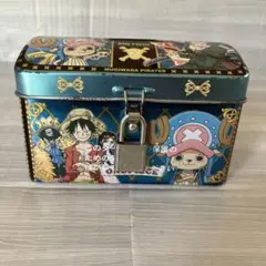 ONE PIECE ワンピース缶　貯金箱　小物入れ