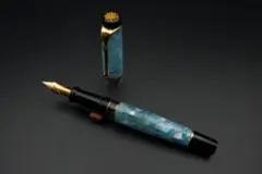 アウロラ 万年筆 台湾限定 オプティマ 日月潭