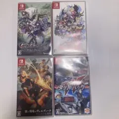 Switch ソフト　4本セット　中古