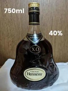 未開封 Hennessy XO ヘネシー 40% 750ml