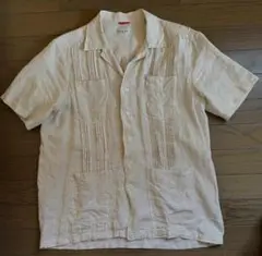 バグッタ BAGUTTA THE SHACKET リネン キューバ シャツ