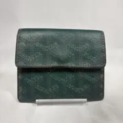 【極美品】GOYARD ゴヤール MARIGNY マリニー ミニ財布 ブラック ブラック（黒）系 GOYARD MARIGNY(ゴヤール マリニー) 財布