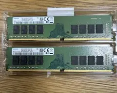 Samsung 16GB DDR4 メモリ 2666MHz