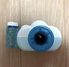 バブルガン　カメラ