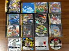 【動作確認済み】セガサターン ゲームソフト まとめ売り(16本)