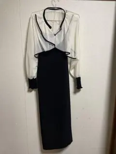 Petirobe プチローブ　黒白セットアップ　2way
