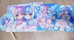 C106 はすねや はすね B2Wスエード 新刊 うちわ ショッパー
