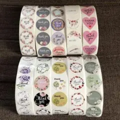 サンキューシール✨G 200枚+(15枚)おまけ❣️