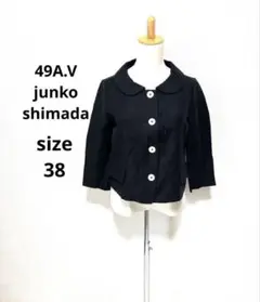 49アベニュージュンコシマダ リネンブレンドジャケット