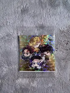 鬼滅の刃 ディフォルメシールウエハース2枚入り+炭治郎×蜜璃