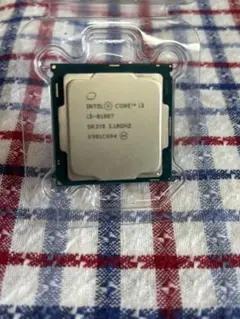 Intel Core i3-8100 3.6GHz CPU
