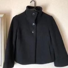 4℃ ショート丈ピーコート 美品