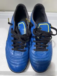 【未使用フットサル・トレシュー26.5cm】　パラメヒコライト PUMA プーマ パラメヒコ ライト 15 サラ(イエロー×ネイビー