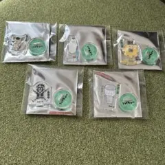 ハイキュー　アクリルminiフィギュア　動物&モチーフver 5点