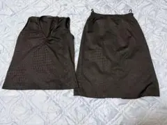 黒 クロコダイル風 セットアップ