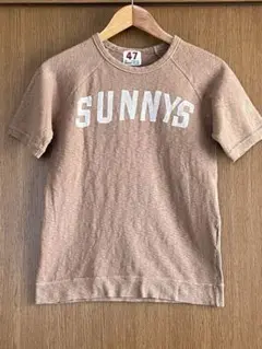 ASRABBIT エーズラビットアメカジタイプTシャツ SUNNYS