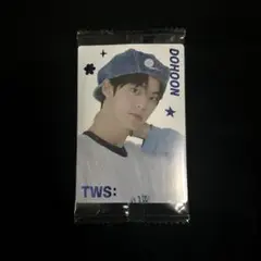 DOHOON TWS ウエハース レアソロカード ドフン
