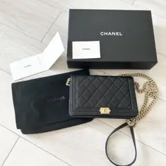 正規品レア⭐︎ボーイシャネルチェーンウォレット