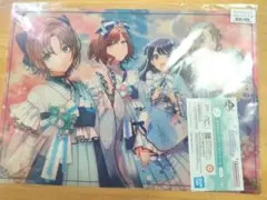 ノクチル クリアポスター 一番くじ シャイニーカラーズ シャニマス