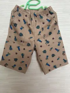 MPS カクタス柄 ハーフパンツ 120