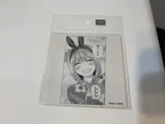 五等分の花嫁　中野四葉　ステッカーセット