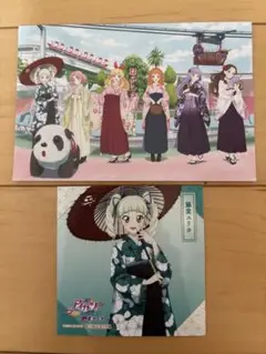 アイカツ！ユリカ様ブロマイド　花やしき