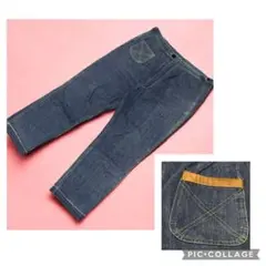 レア 美品 50s〜60s Vintage Deponirt デニムパンツ 濃紺