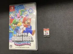 スーパーマリオブラザーズ ワンダー 中古【Nintendo Switch】