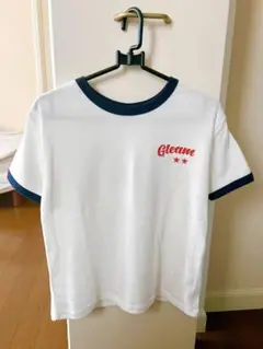 【新品】半袖Tシャツ ホワイト/ネイビー