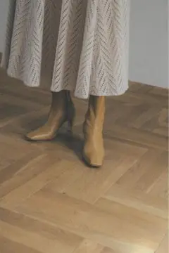 CLANE SQUARE SHORT BOOTS クラネ ブーツ 38