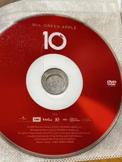 Mrs. GREEN APPLE 10 ミセス メンバー座談会　DVDのみ