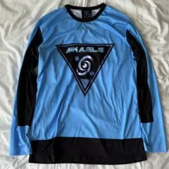AIKA ELECTRONICSロンt y2k サイバーロングtシャツ　激レア