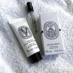 diptyque オードトワレ ゼラニウム サテンオイル