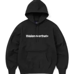 【新品・未使用】thisisneverthat ネバザ 黒 パーカー 韓国