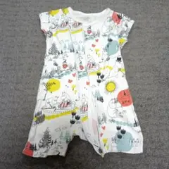 Moomin　ロンパース　60