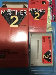 MOTHER 2 マザー 2 スーパーファミコン 箱説明書操作ガイド付き SFC