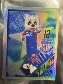 ヴァンフォーレ甲府 victoryオーロラステッカー ヴァンくん