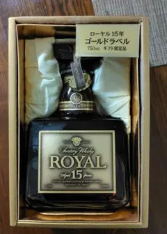 サントリー ブレンデッドウイスキー ローヤル 700ml