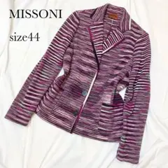 ミッソーニ MISSONI テーラードジャケット ジャケット