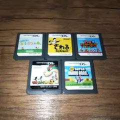ニンテンドーDS ゲームソフト 5本セット＋3DSソフト