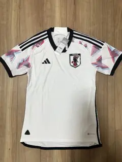 【新品未使用】adidas日本代表 ユニホーム ホワイト アウェイLサイズ