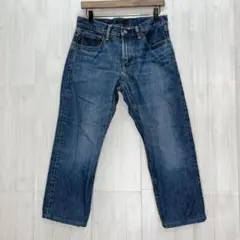 UNIQLO ユニクロ　クロップドデニム　29インチ