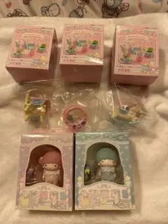 キキララベビーシリーズフィギュアセット売り