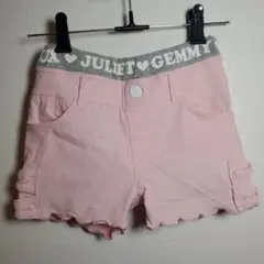 Juliet Gemmy ピンク ショートパンツ　140cm